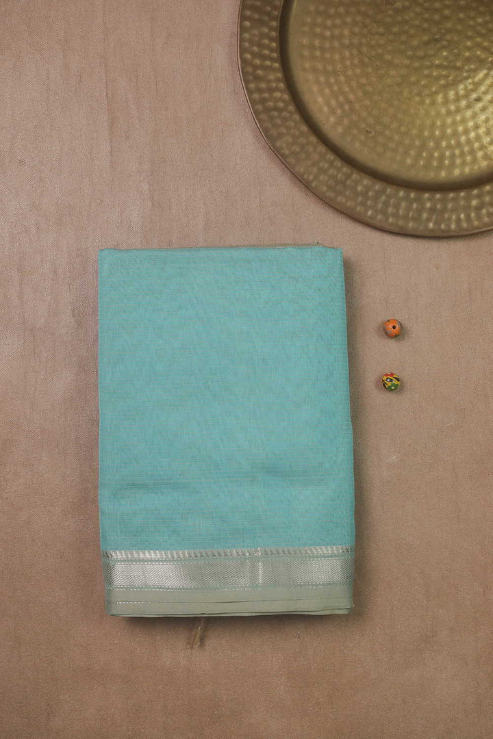 Maheshwari Silk Cotton Saree - Matkatus