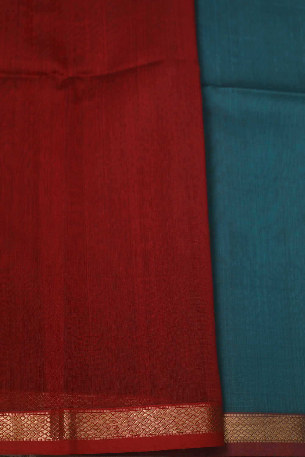 Maheshwari Silk Cotton Saree - Matkatus