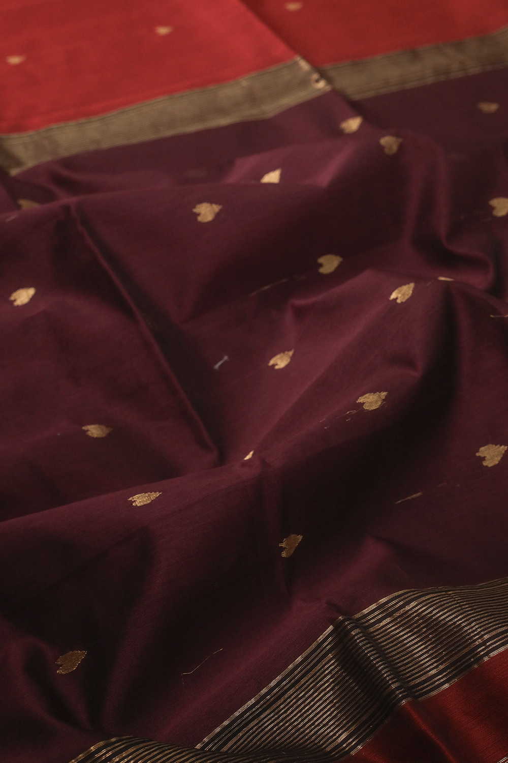 Silk Cotton Saree - Matkatus 