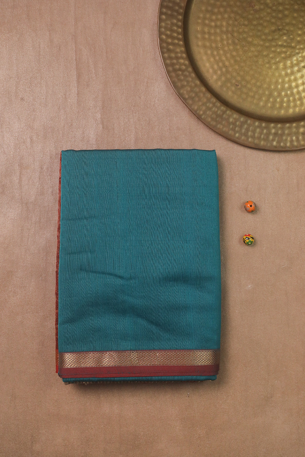 Maheshwari Silk Cotton Saree - Matkatus