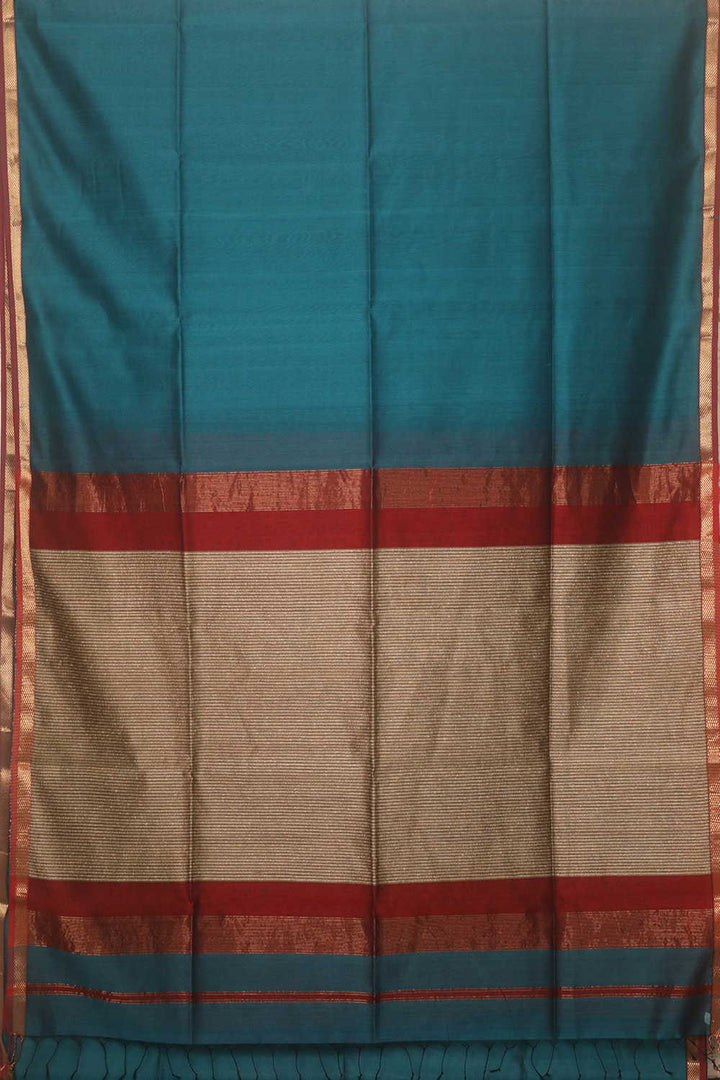 Silk Cotton Saree - Matkatus 