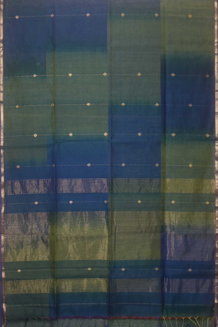Maheshwari Silk Cotton Saree - Matkatus