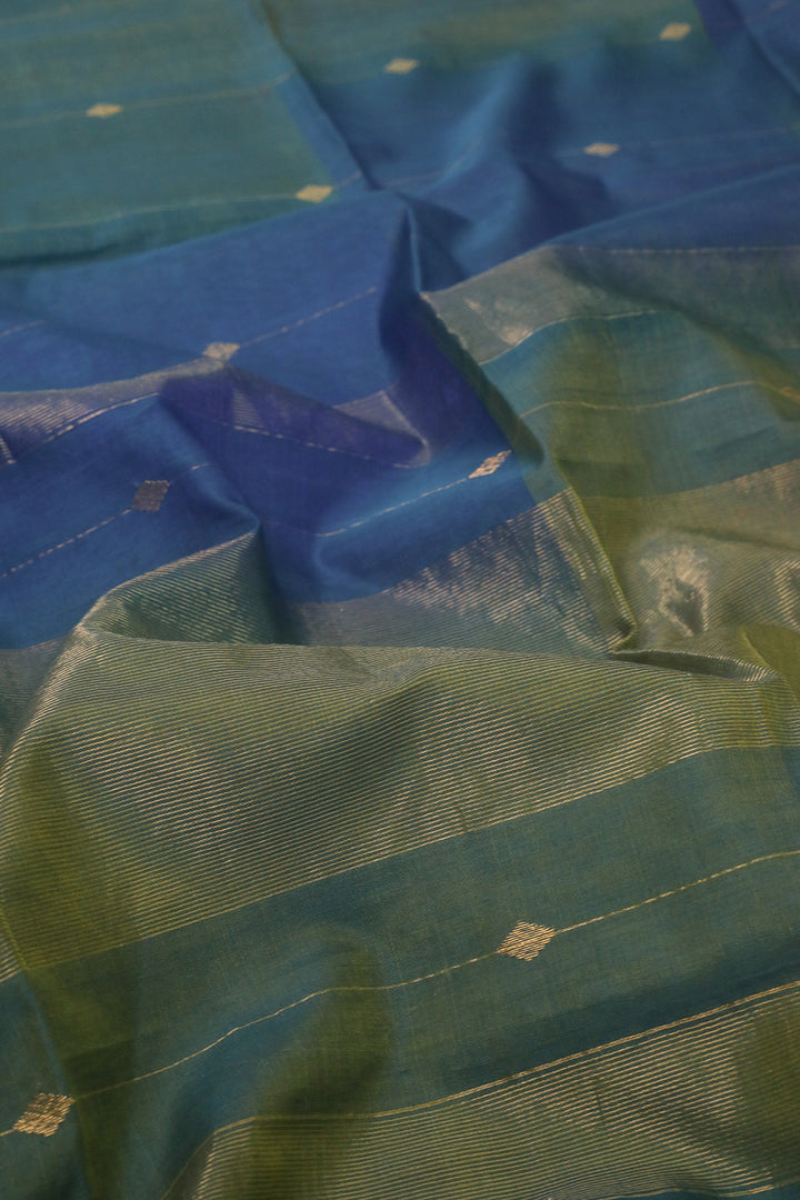 Silk Cotton Saree - Matkatus 