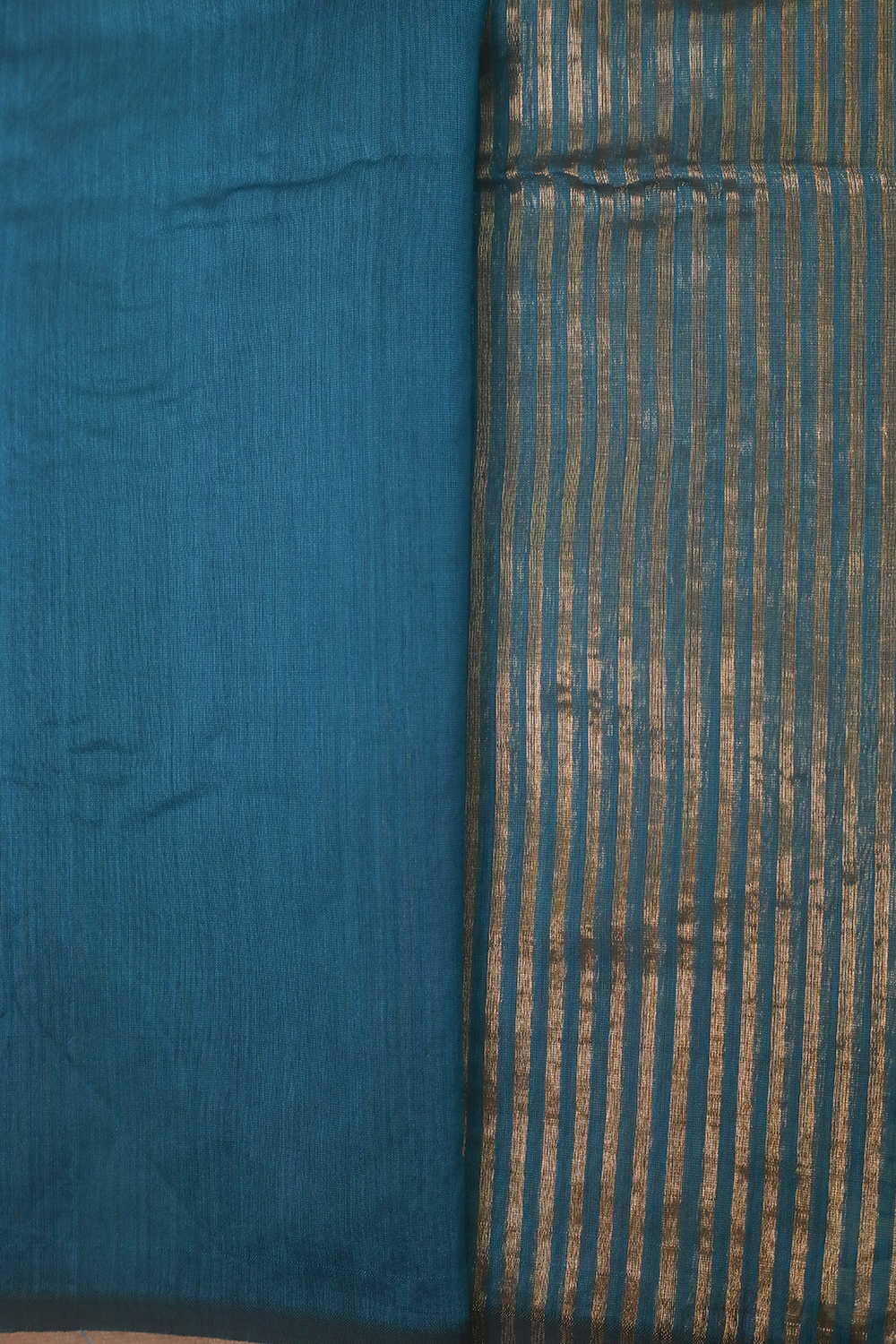 Maheshwari Silk Cotton Saree - Matkatus