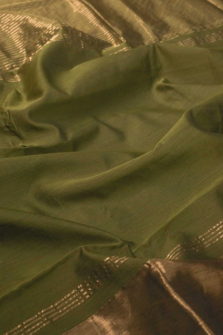 Silk Cotton Saree - Matkatus 