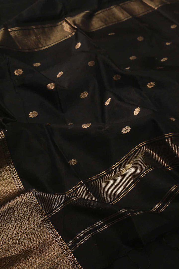 Silk Cotton Saree - Matkatus 