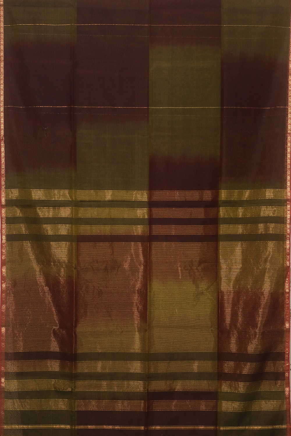 Maheshwari Silk Cotton Saree - Matkatus