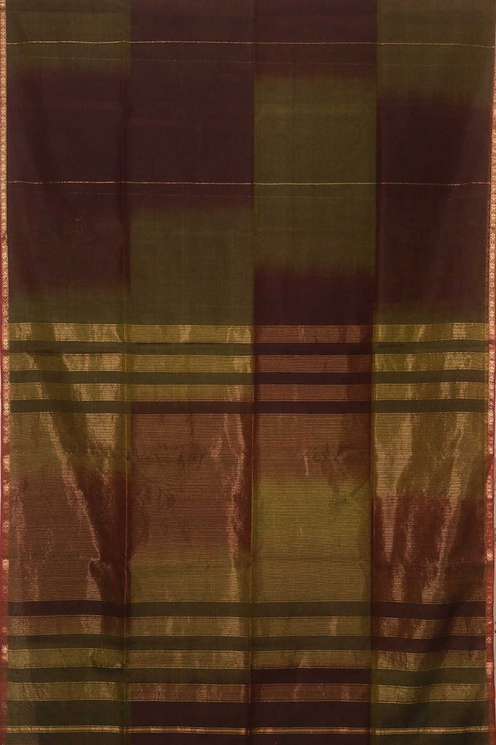 Maheshwari Silk Cotton Saree - Matkatus