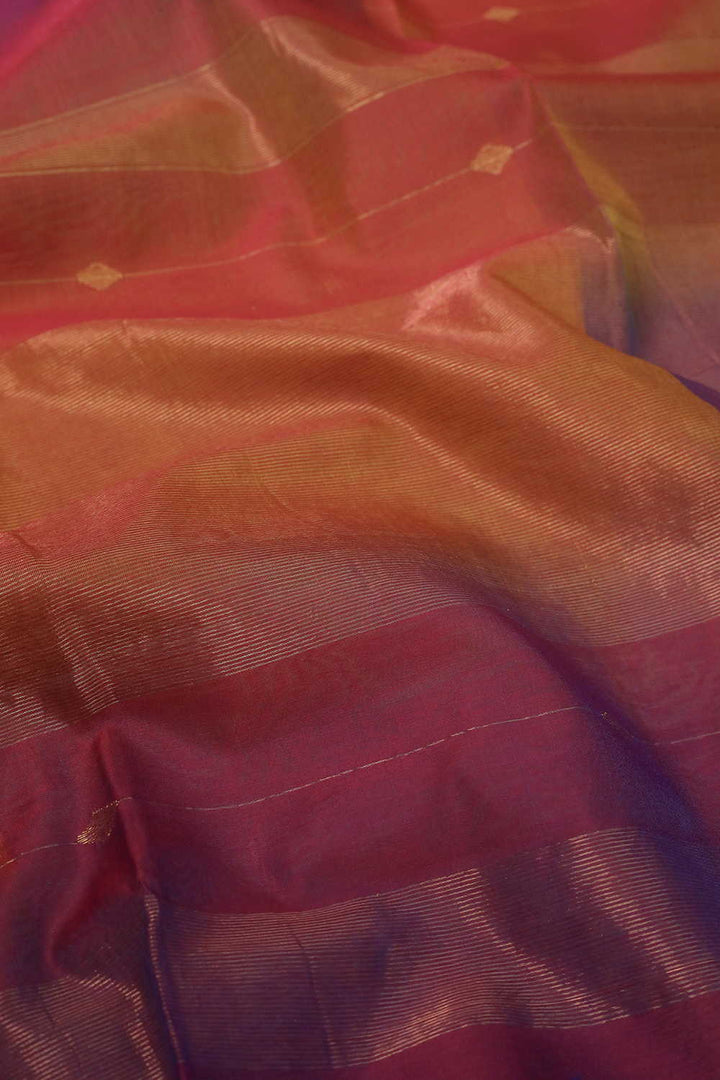 Silk Cotton Saree - Matkatus 