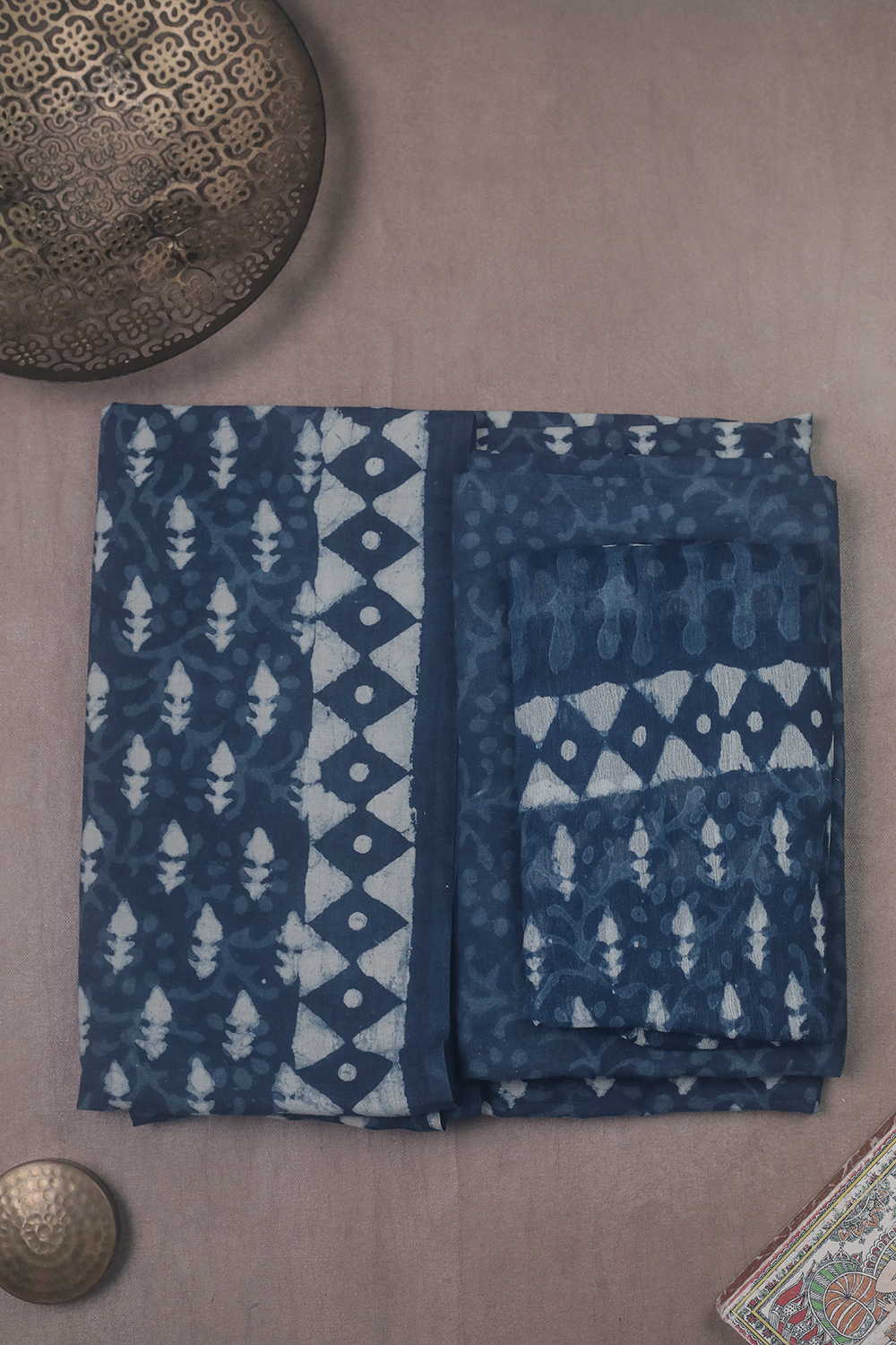 Mulmul Cotton Suit - Matkatus