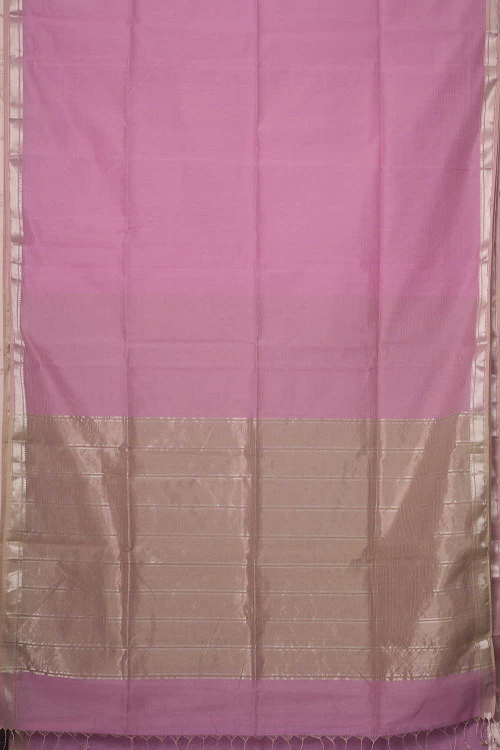 Maheshwari Silk Cotton Saree - Matkatus