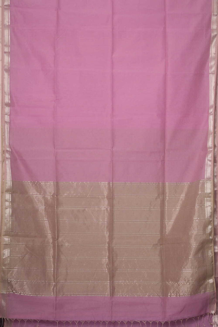 Maheshwari Silk Cotton Saree - Matkatus