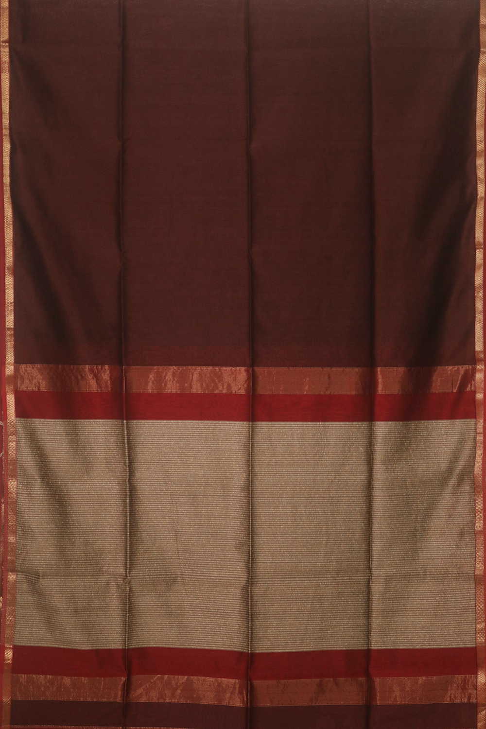 Maheshwari Silk Cotton Saree - Matkatus