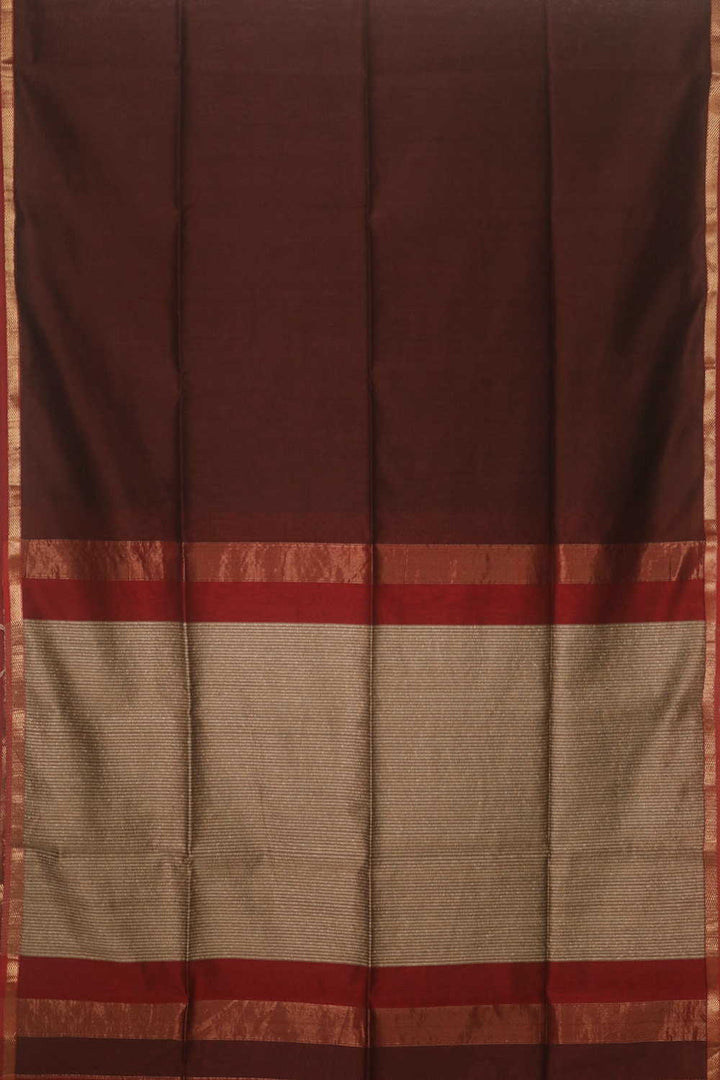 Maheshwari Silk Cotton Saree - Matkatus
