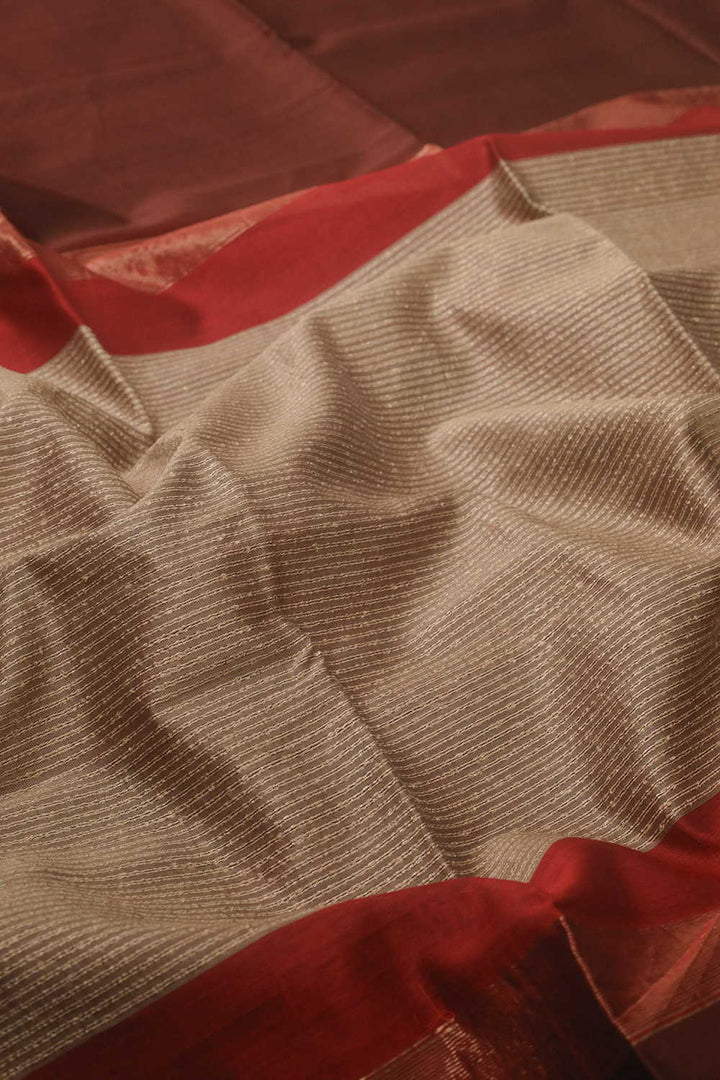 Silk Cotton Saree - Matkatus 
