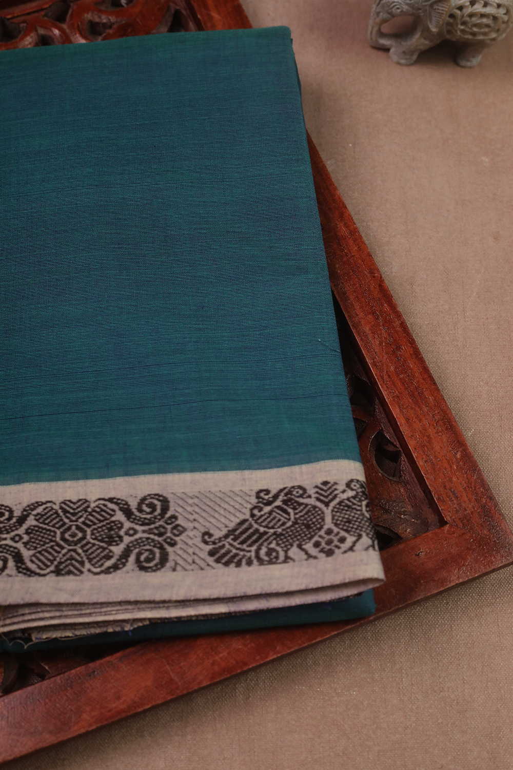 Kanchi Cotton Saree - Matkatus 