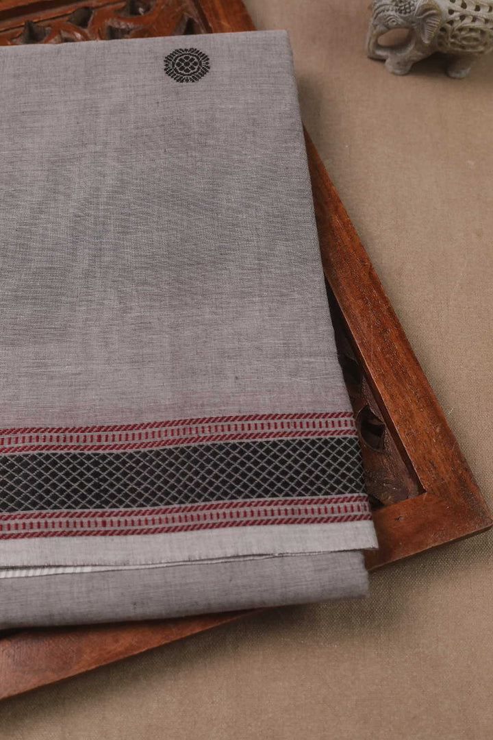 Kanchi Cotton Saree - Matkatus 