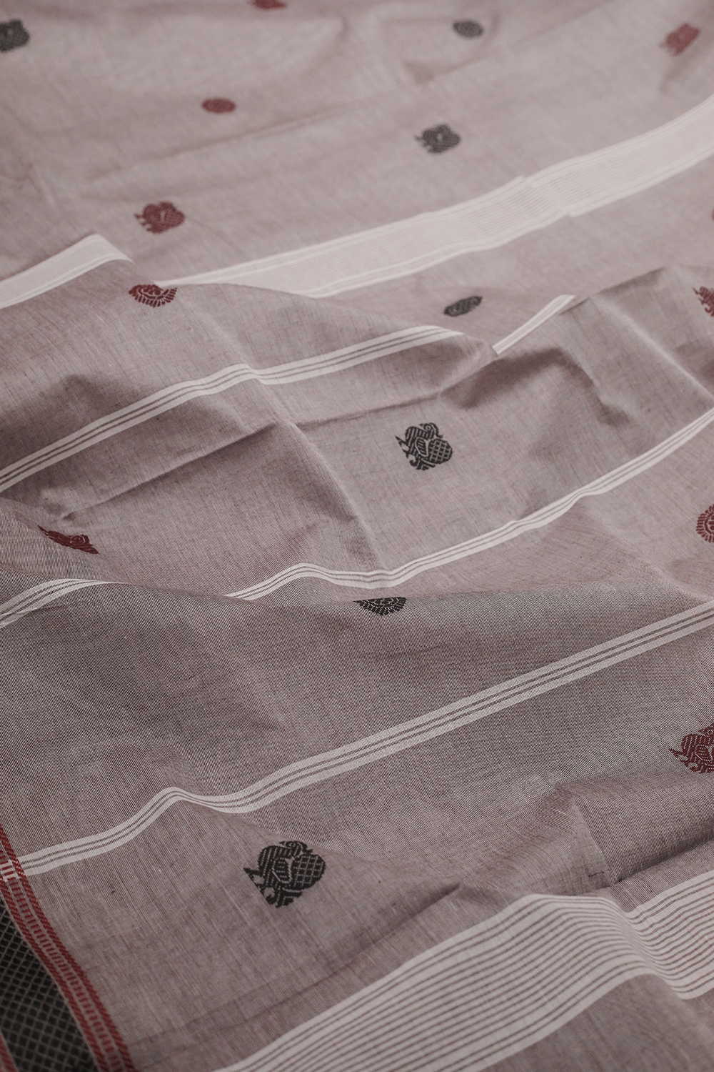 Traditional Cotton Saree - Matkatus 