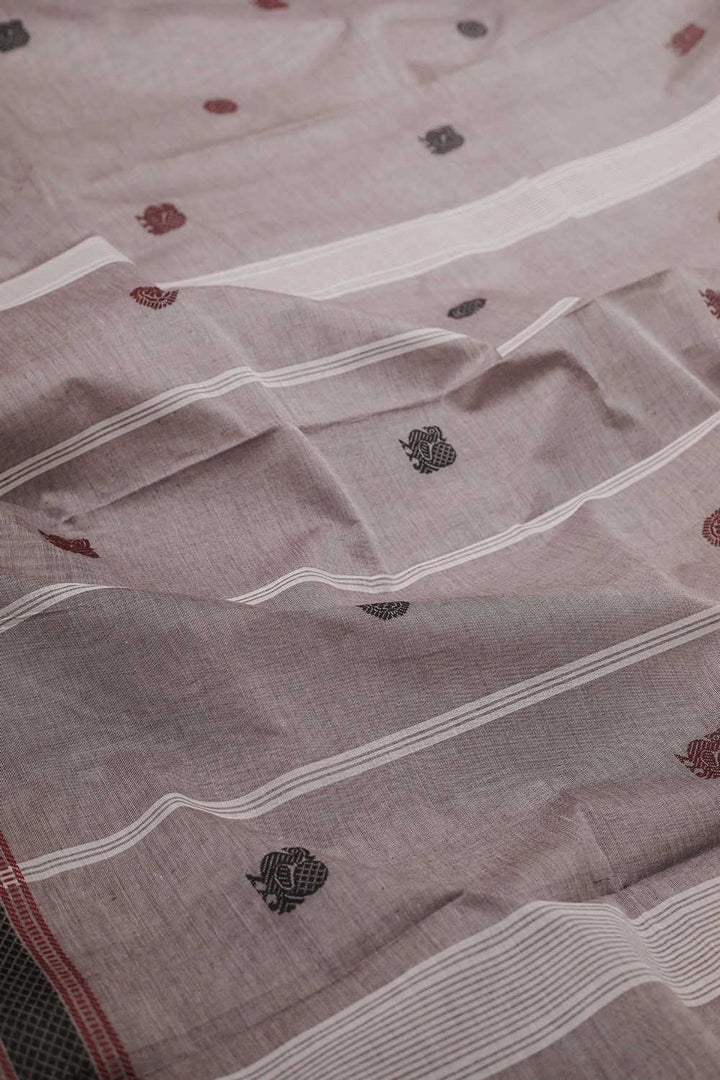 Traditional Cotton Saree - Matkatus 
