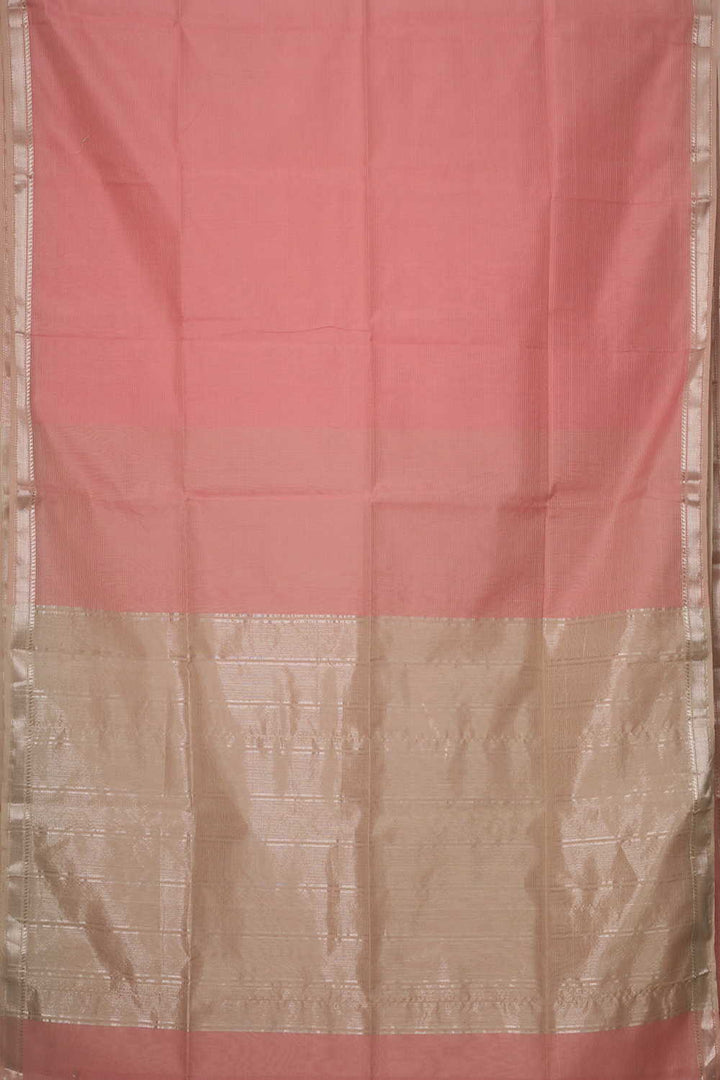 Maheshwari Silk Cotton Saree - Matkatus