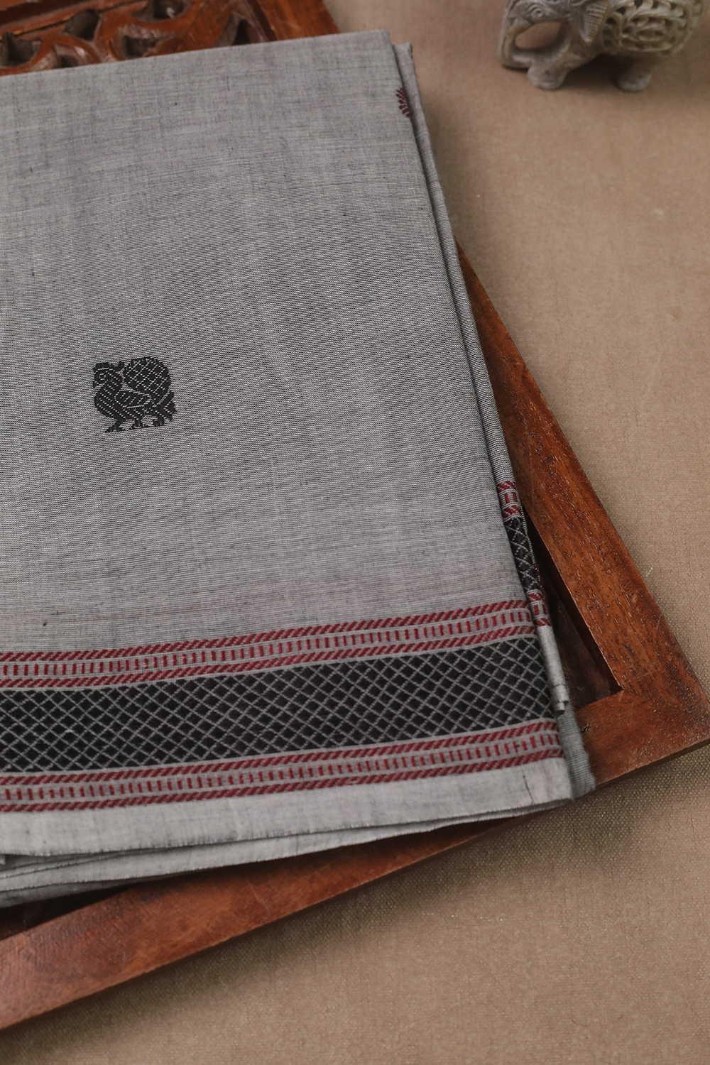 Kanchi Cotton Saree - Matkatus 