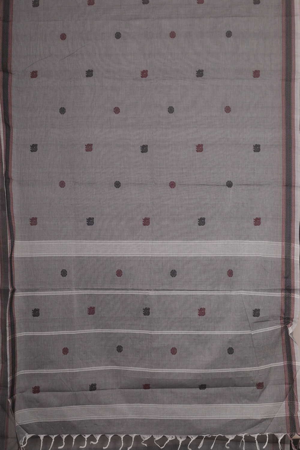 Traditional Cotton Saree - Matkatus 