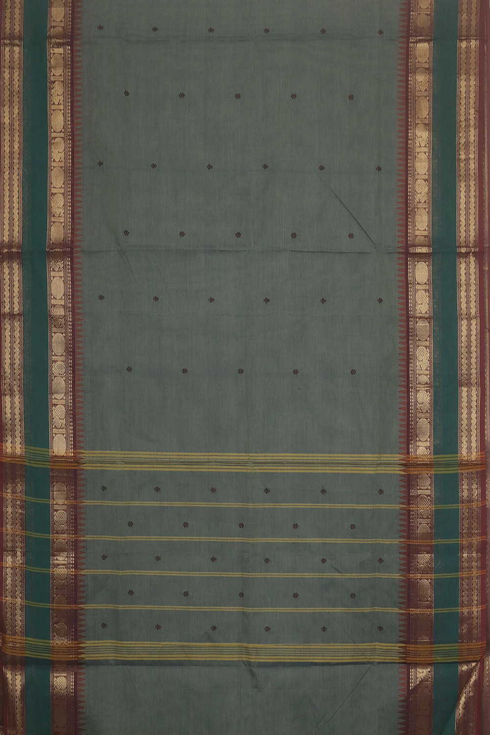 Traditional Cotton Saree - Matkatus 