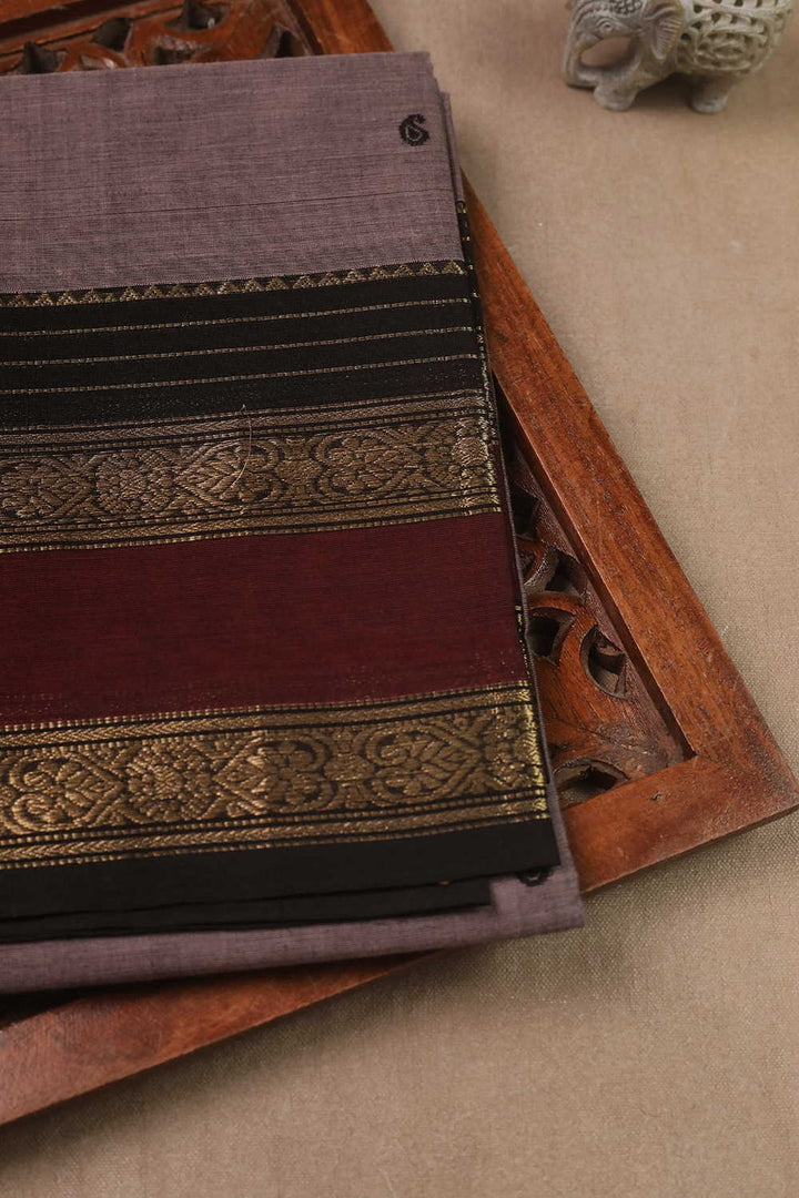 Kanchi Cotton Saree - Matkatus 
