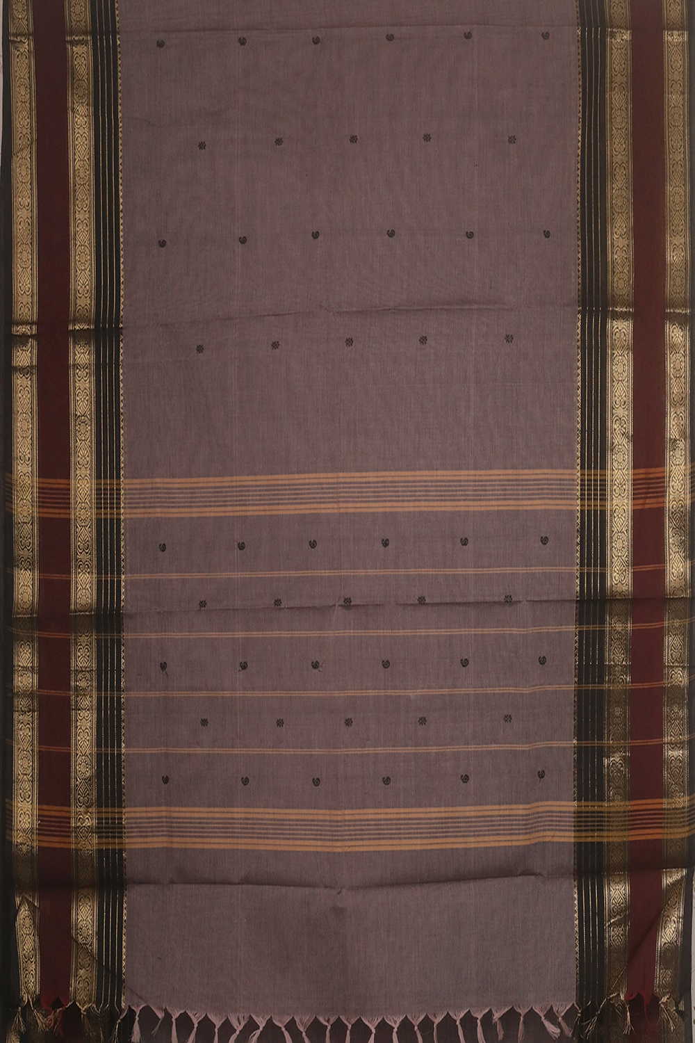 Traditional Cotton Saree - Matkatus 