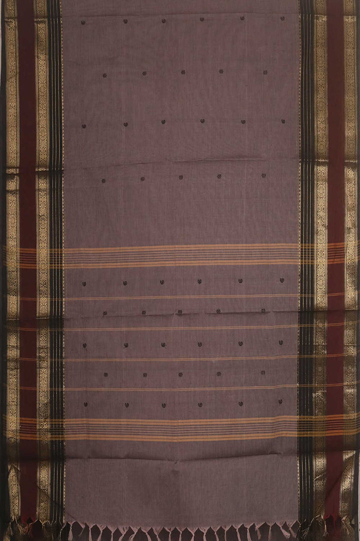 Traditional Cotton Saree - Matkatus 