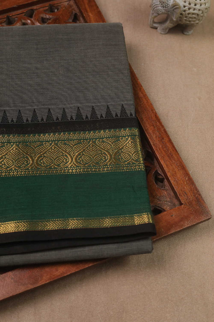 Kanchi Cotton Saree - Matkatus 