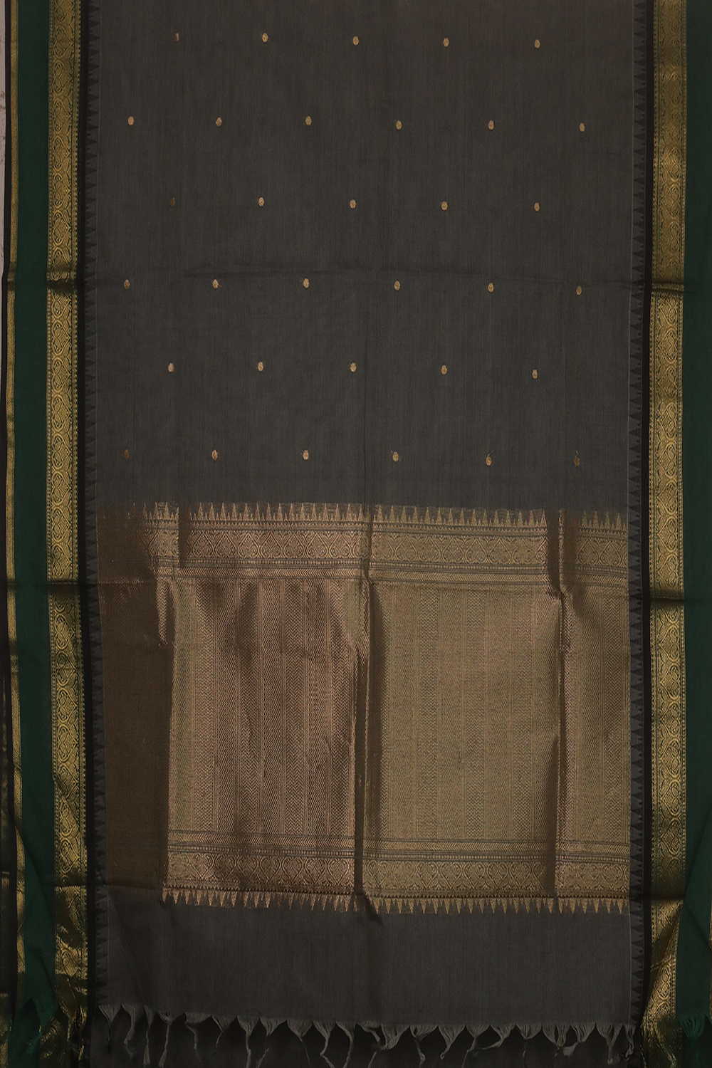 Traditional Cotton Saree - Matkatus 