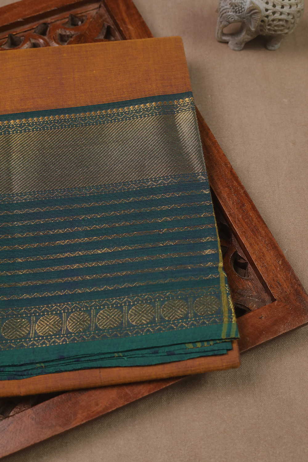 Kanchi Cotton Saree - Matkatus 