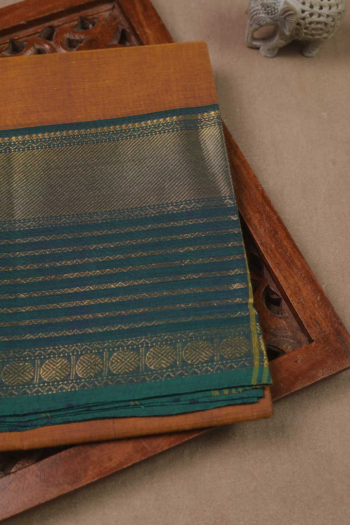 Kanchi Cotton Saree - Matkatus 