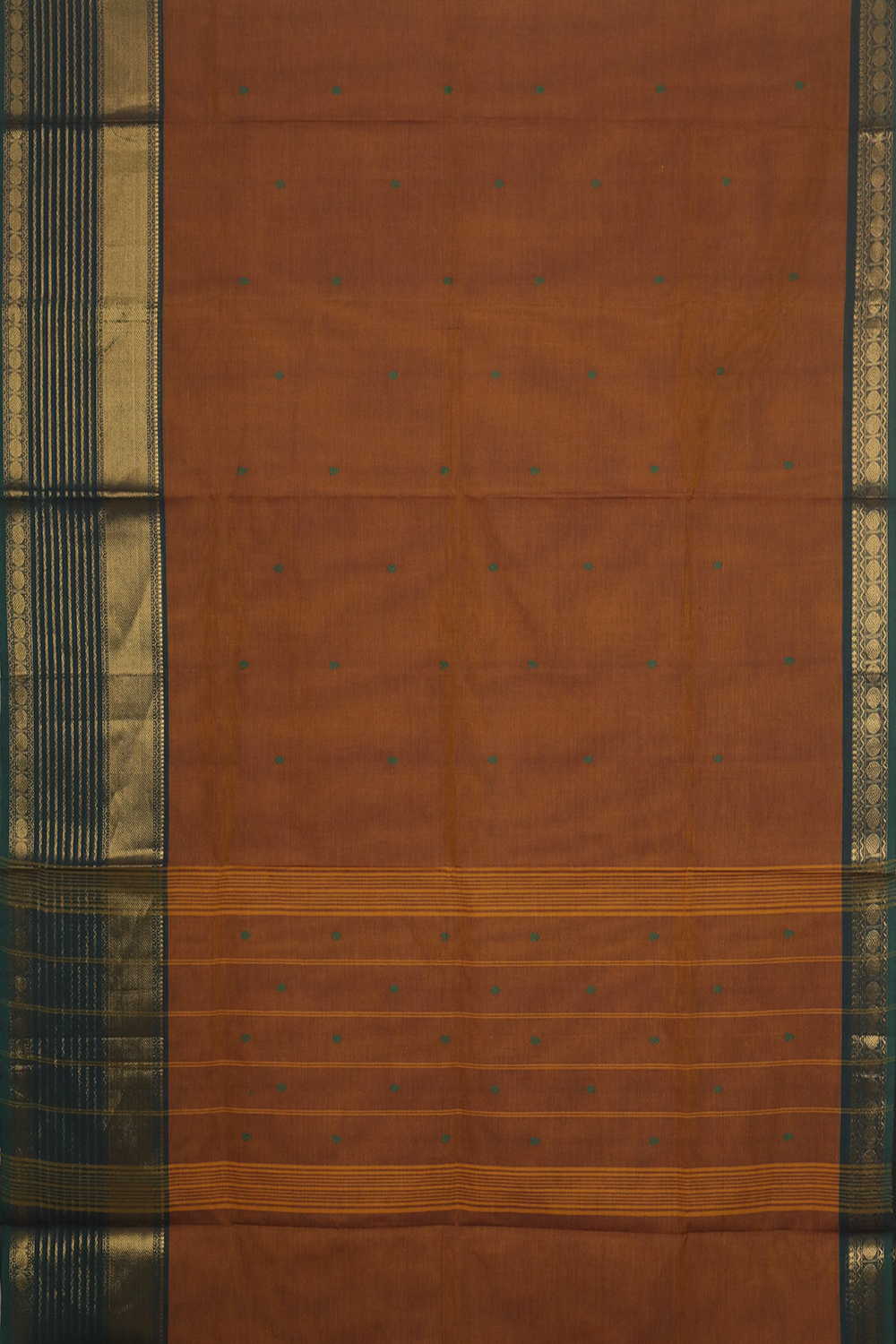 Traditional Cotton Saree - Matkatus 