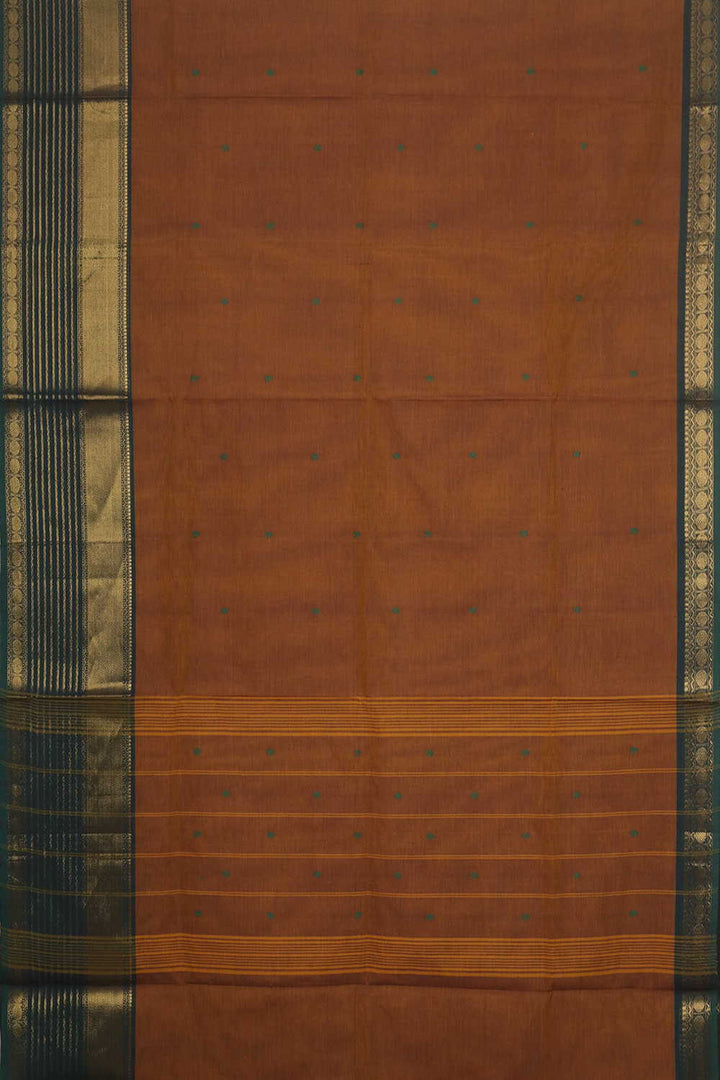 Traditional Cotton Saree - Matkatus 