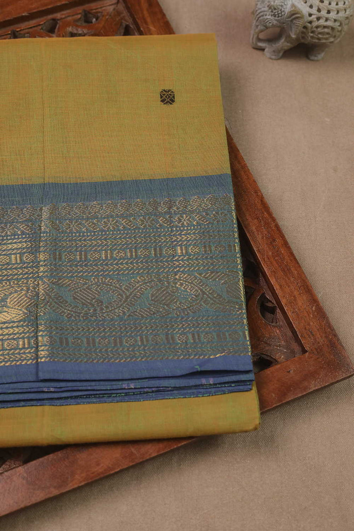 Kanchi Cotton Saree - Matkatus 