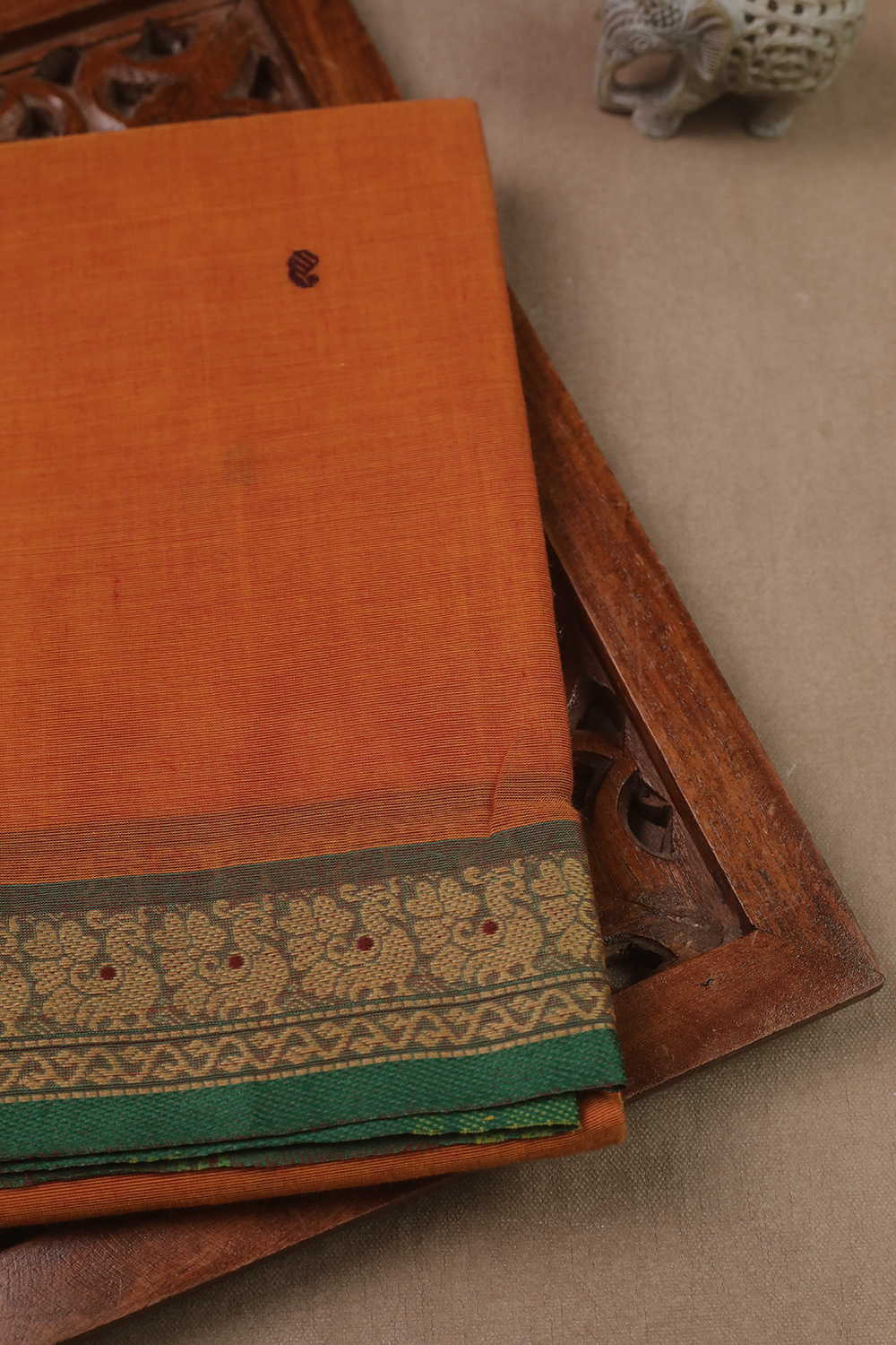 Kanchi Cotton Saree - Matkatus 