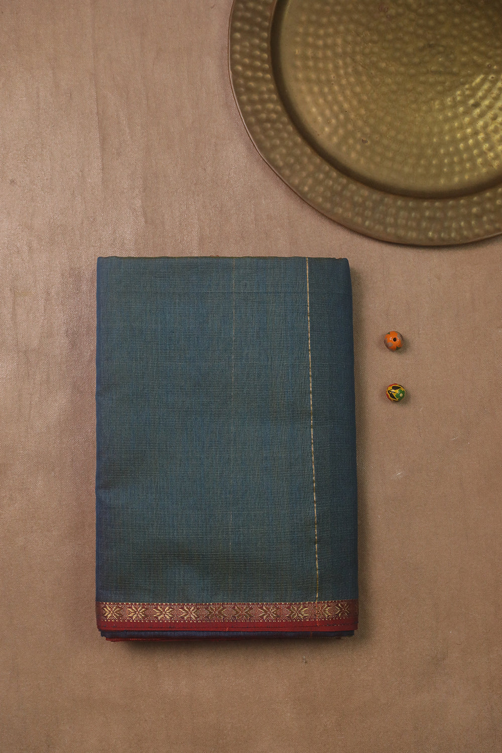 Maheshwari Silk Cotton Saree - Matkatus