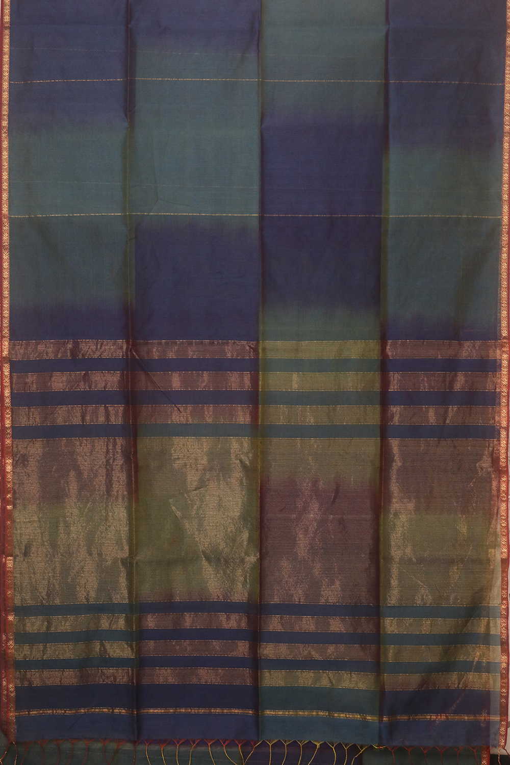 Silk Cotton Saree - Matkatus 