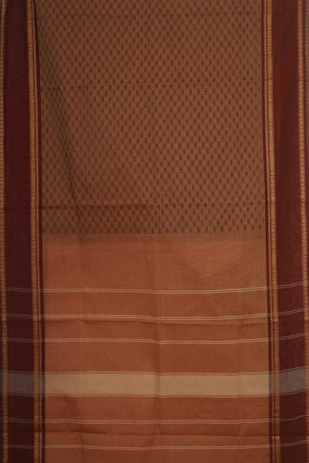 Traditional Cotton Saree - Matkatus 