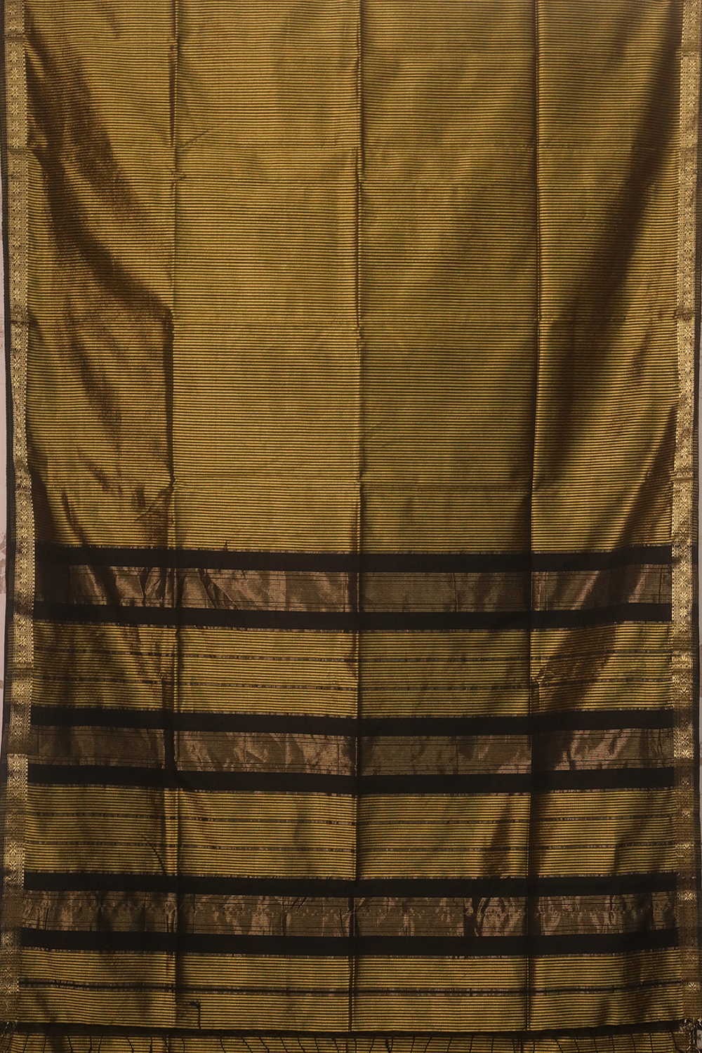 Maheshwari Silk Cotton Saree - Matkatus