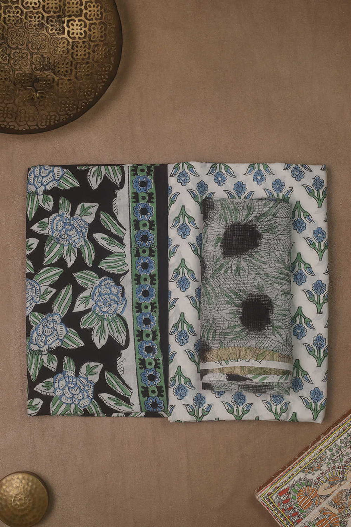 Block Printed Suits - Matkatus
