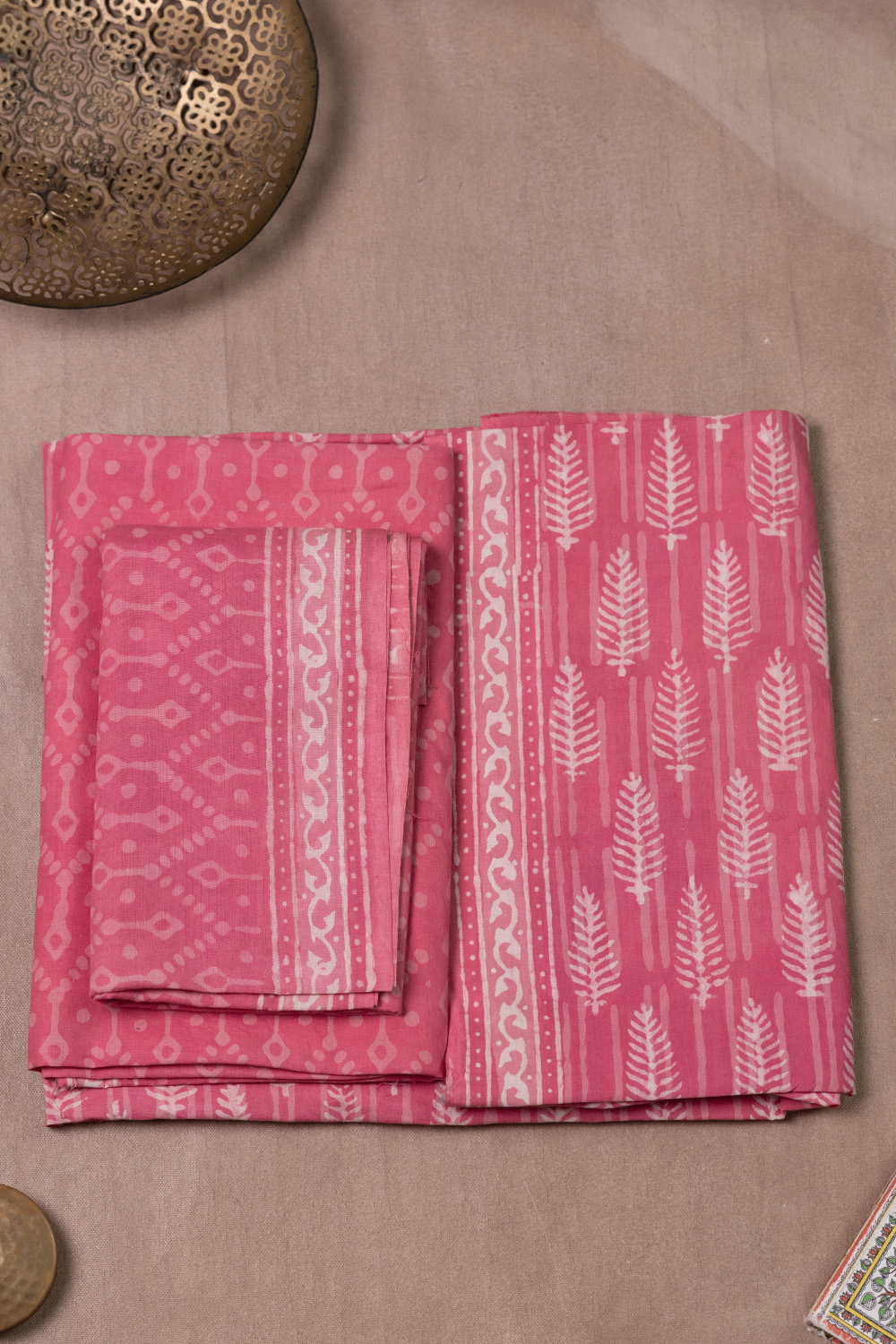 Block Printed Suits - Matkatus