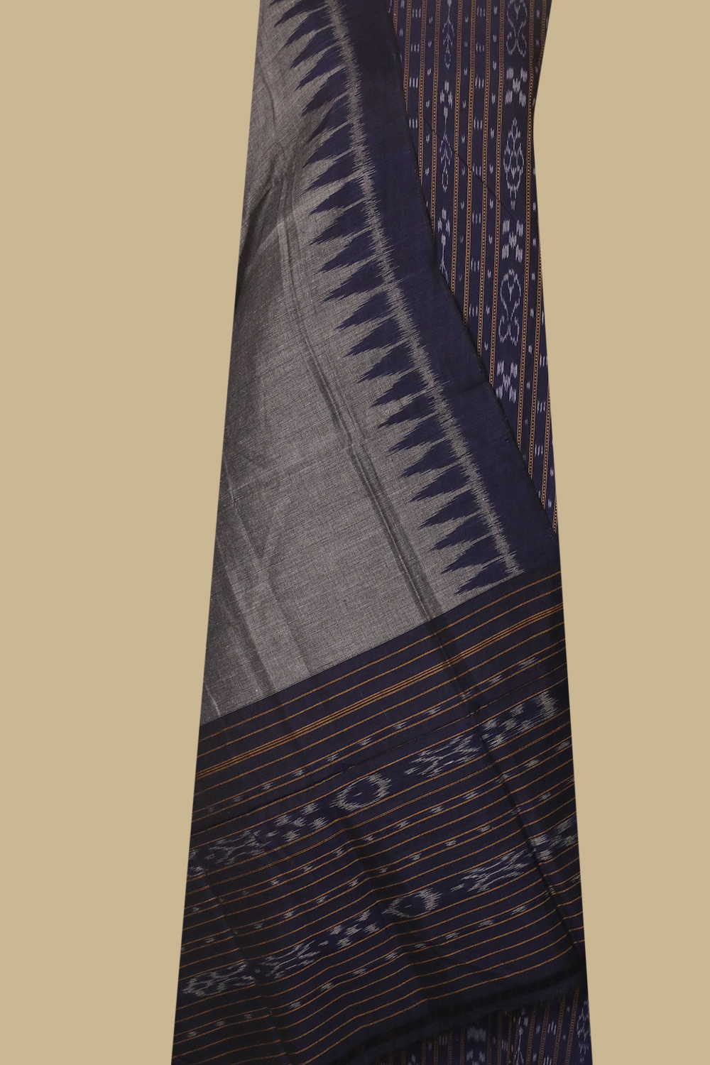 Orissa Ikat cotton suit material - Matkatus