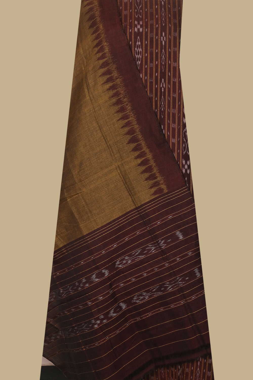 Orissa Ikat cotton suit material - Matkatus