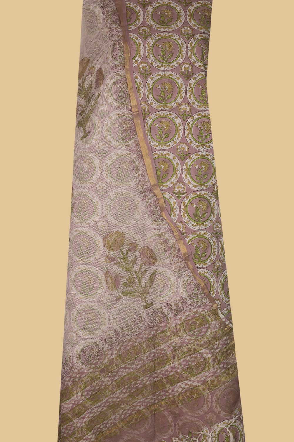 Block Printed Suits - Matkatus