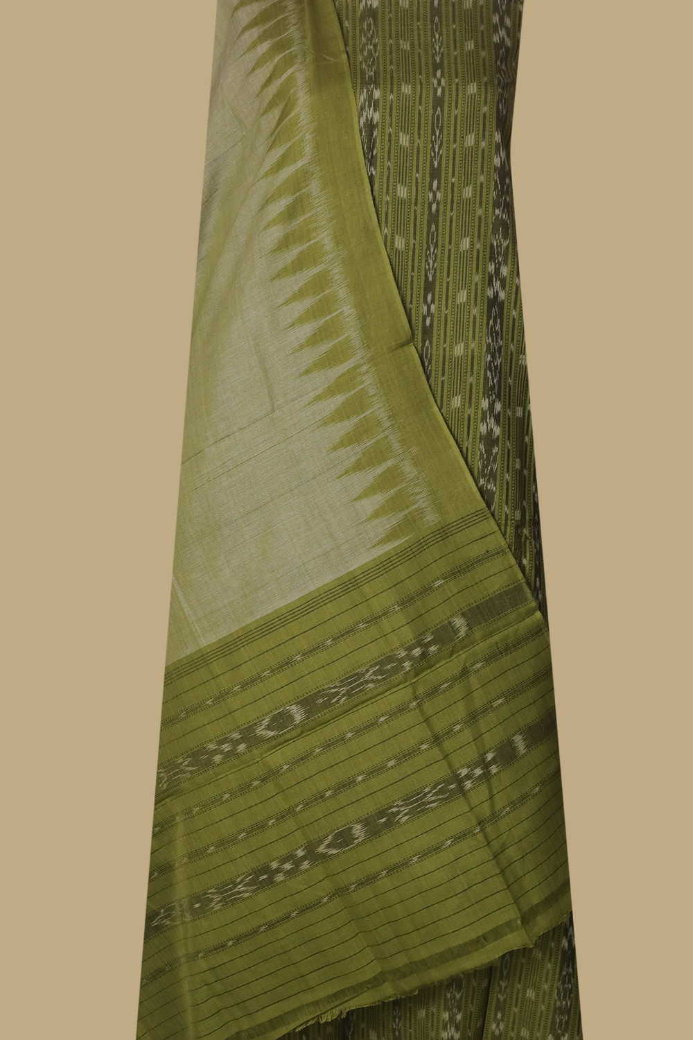 Orissa Ikat cotton suit material - Matkatus