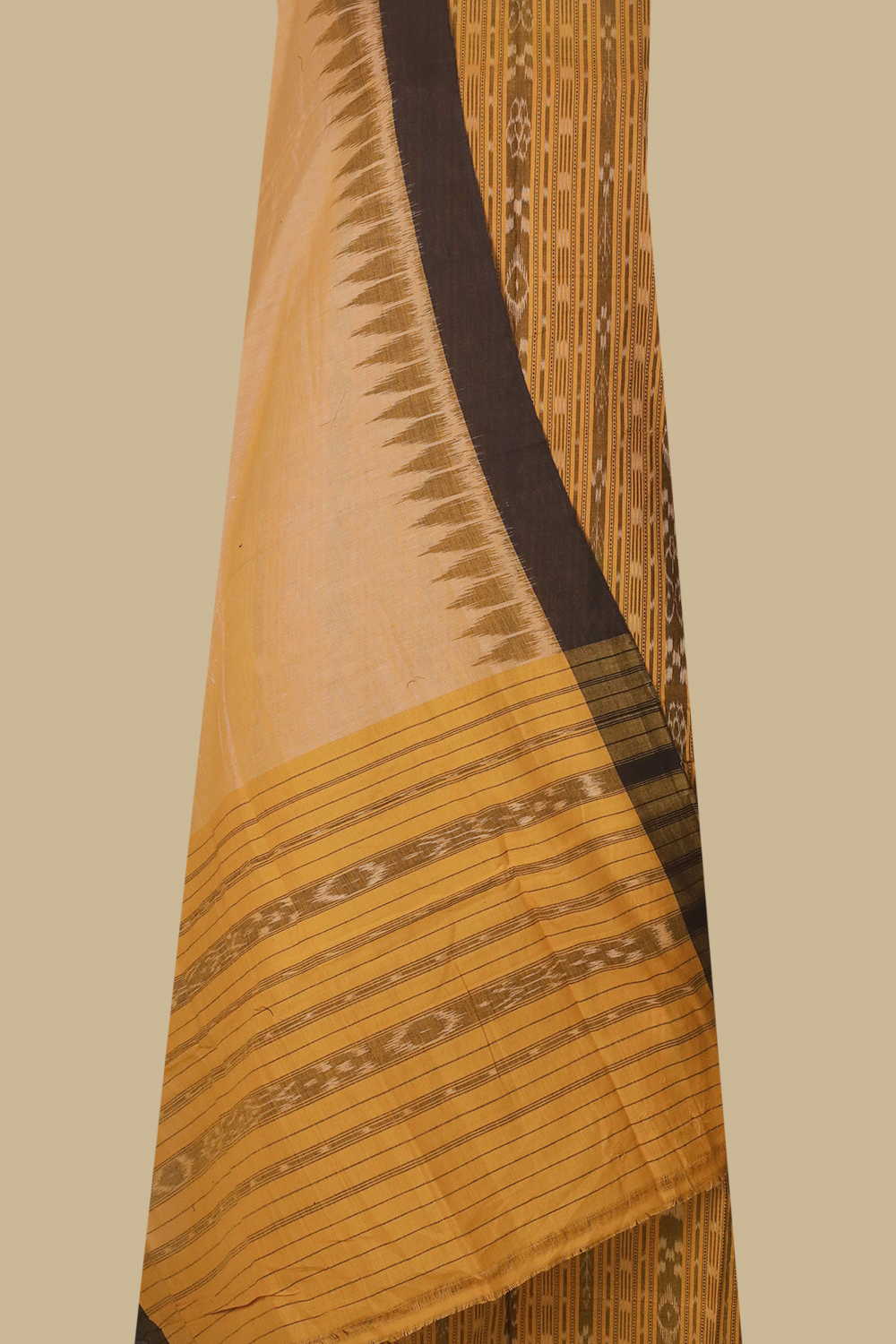 Orissa Ikat cotton suit material - Matkatus