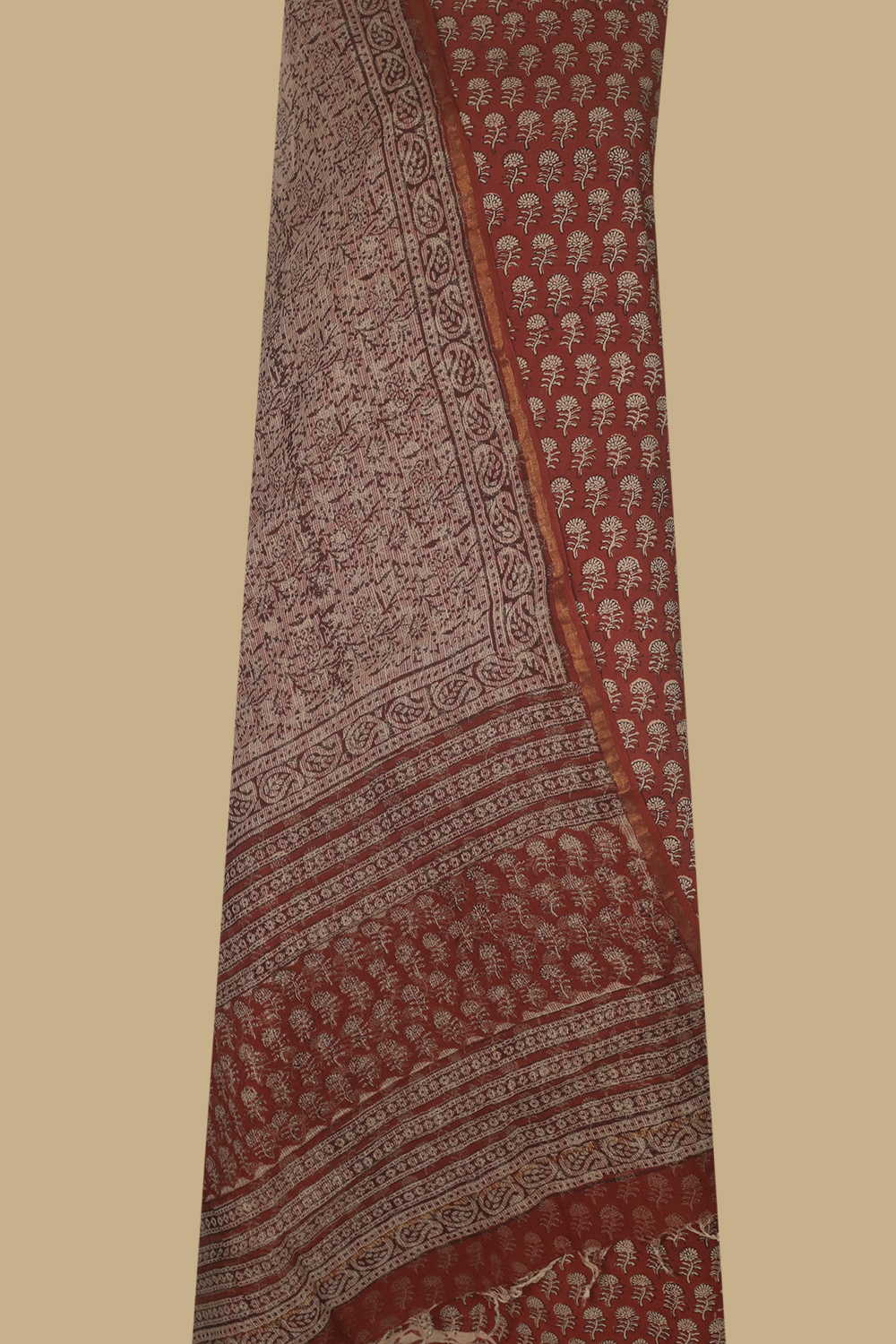 Block Printed Suits - Matkatus